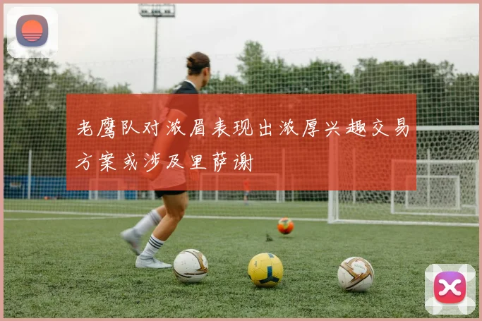 老鹰队对浓眉表现出浓厚兴趣交易方案或涉及里萨谢